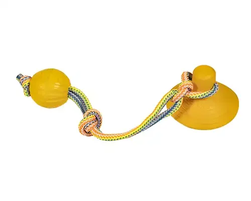 توپ شیاردار چسبنده سرگرمی فومی